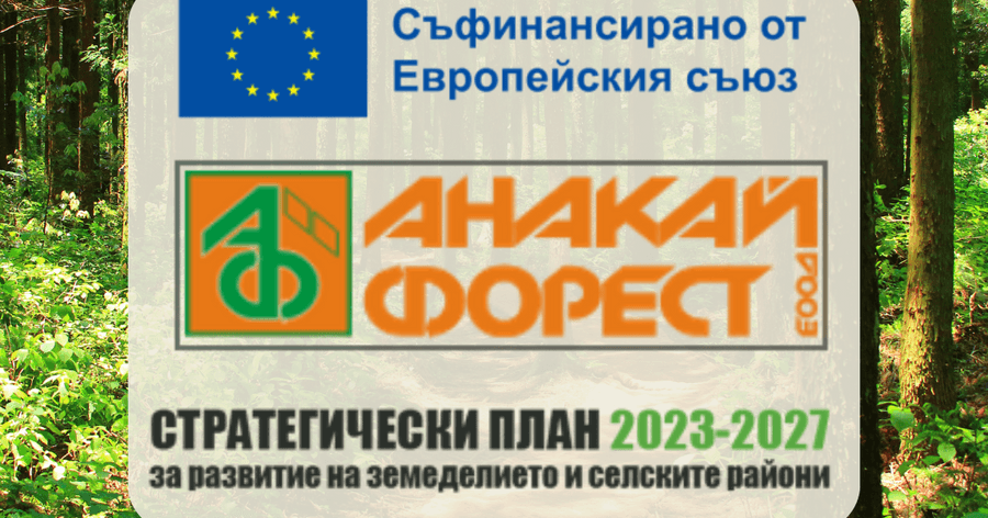 Новаторски проект за въвеждане на технология за добив на дървесина чрез самоходна въжена линия, електрическа вагонетка и процесорна глава, посредством спускане на дървесината по наклона на терена в Смолянско