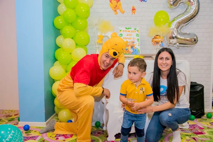 парти за рожден ден