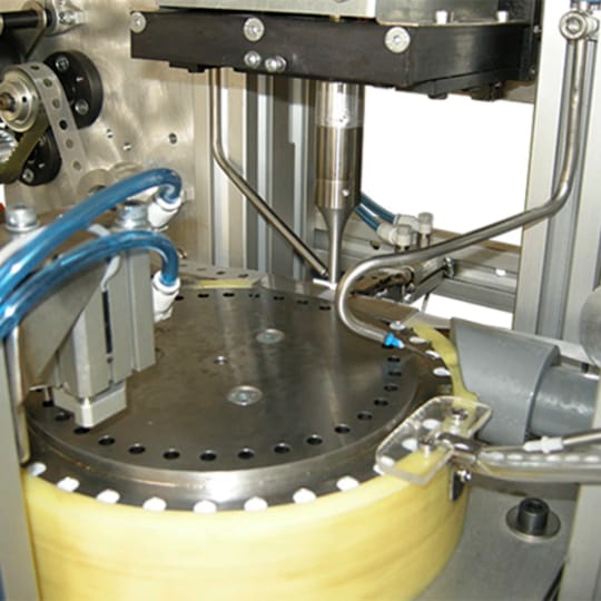 foaming machine