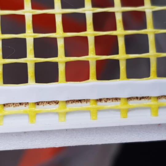 Equipment for production of PVC corner profiles