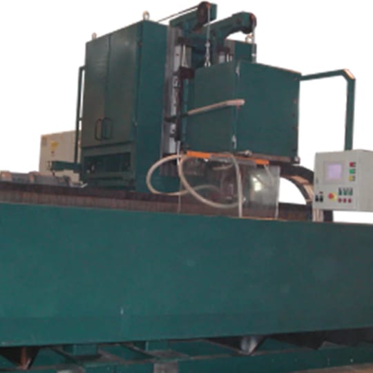 HF Machine for surface hardening of rails AproPower GH 160/10