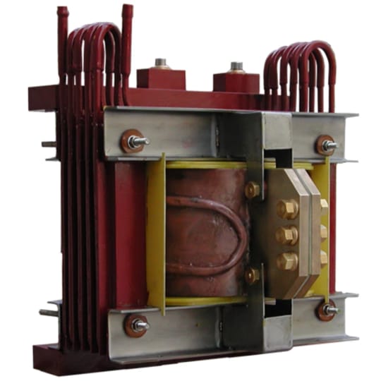 Middle frequency transformers