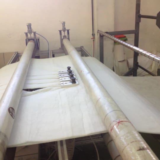 Ултразвуково рязане на тъкан и нетъкан текстил