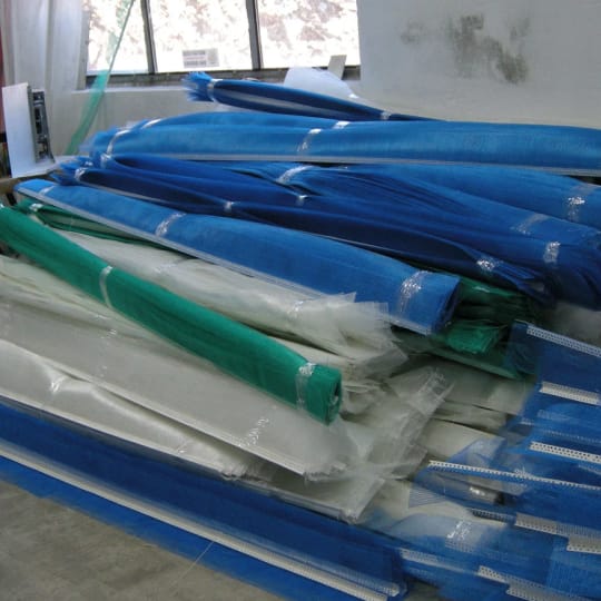 Производство на ръбохранители за строителството