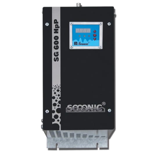 Ултразвукови генератори за вграждане от серията HpP