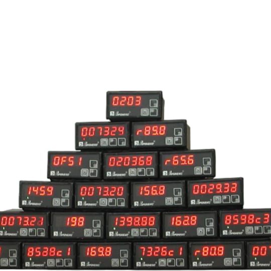 Thermometers for temperature sensor Pt100