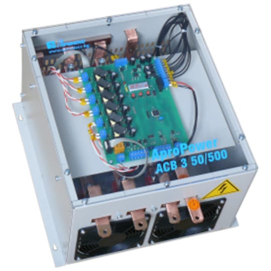 Three-phase thyristor breaker 50kVA AproPower ACB3 50/500