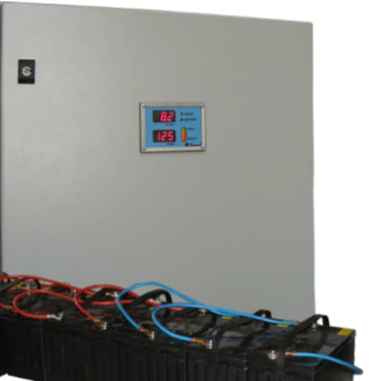 Continuous DC power supply AproPower ACC-130/10