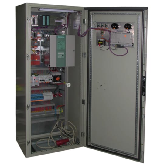 Control of powerful DC motors