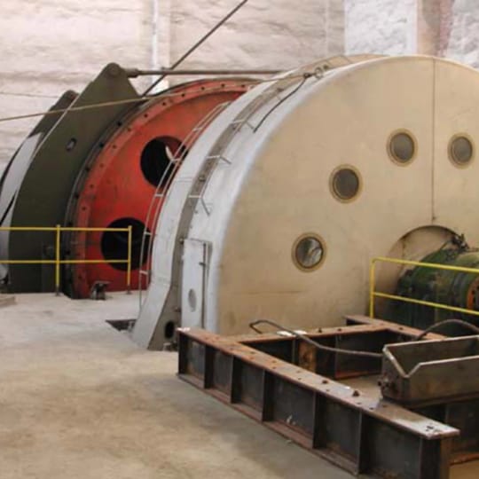 Control of powerful DC motors