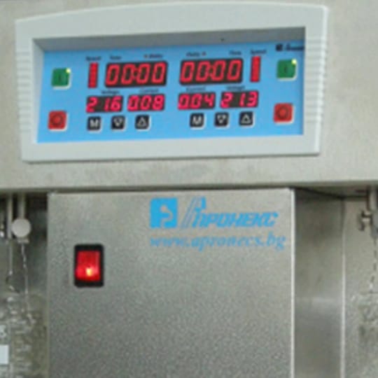 Device for electrolysis EG 1214