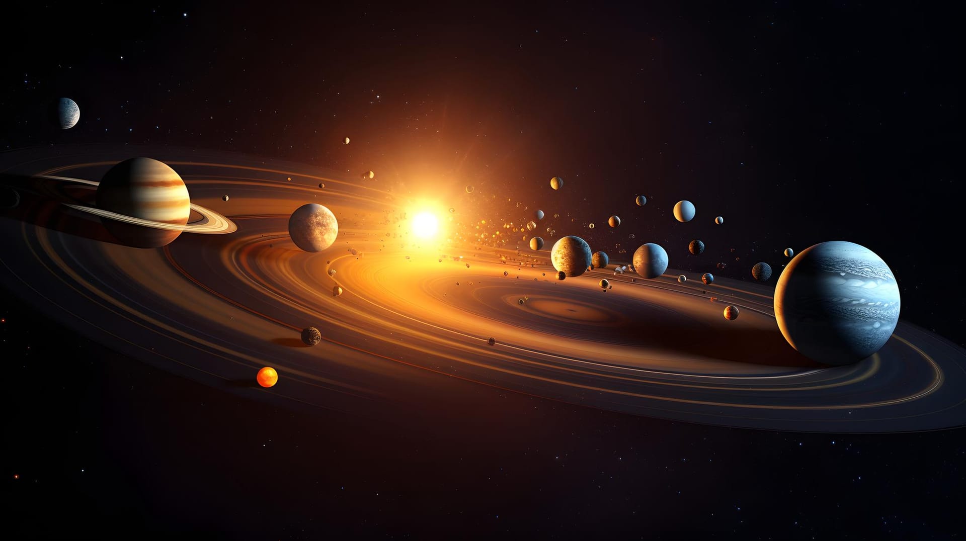 слънчева система