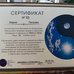 сертификати