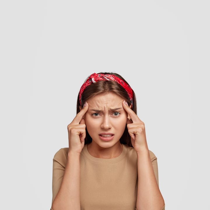 стресирана жена