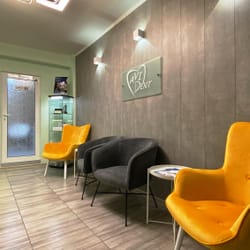 интериор и екстериор на дентална книника Ави Дент