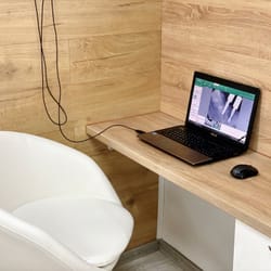 интериор и екстериор на дентална книника Ави Дент