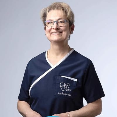  д-р Виктория Брегова