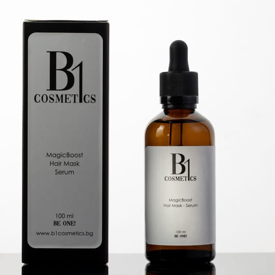 MagicBOOST - Интензивна маска - серум за коса