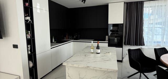 белите къщи от вътре