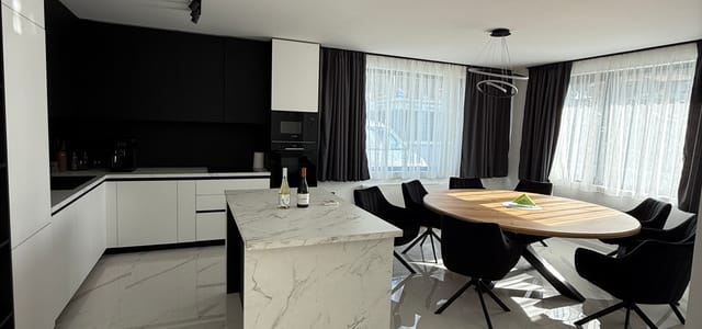 белите къщи от вътре