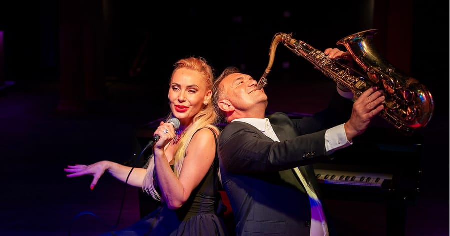 Another Level of LIVE music with Bella C and Mr Saxr