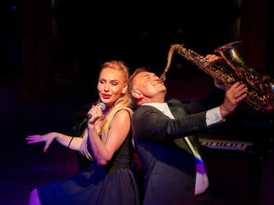 Another Level of LIVE music with Bella C and Mr Saxr