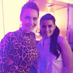 Bella with Nelly Furtado