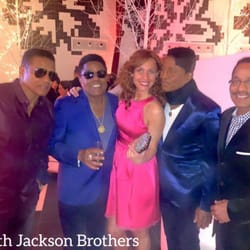 Bella with Jackson Brothers