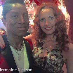 Bella with Jermaine Jackson