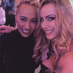 Bella with Emeli Sandé