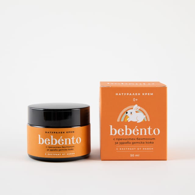 Bebento cream in box