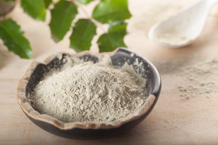 Bentonite clay