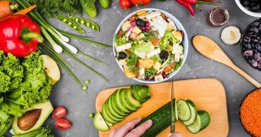 Какво да сложите в чинията си, за да имате здравословна храна?