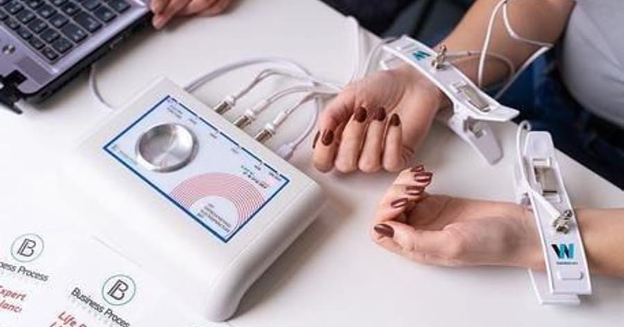 Биорезонансен анализ с web wellness 