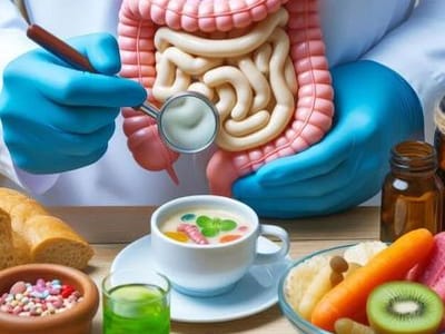 Подуване и газове? ДА, (липса на храносмилателни ензими)