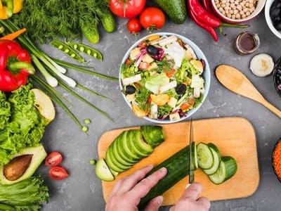 Какво да сложите в чинията си, за да имате здравословна храна?