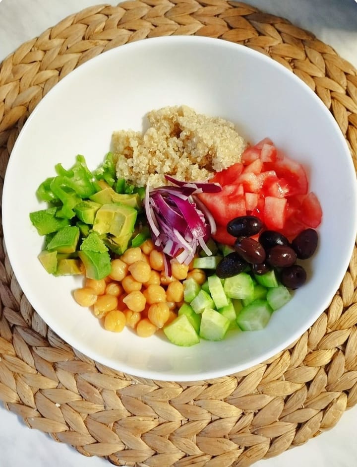 Лека комбинирана чиния за спокойно храносмилане