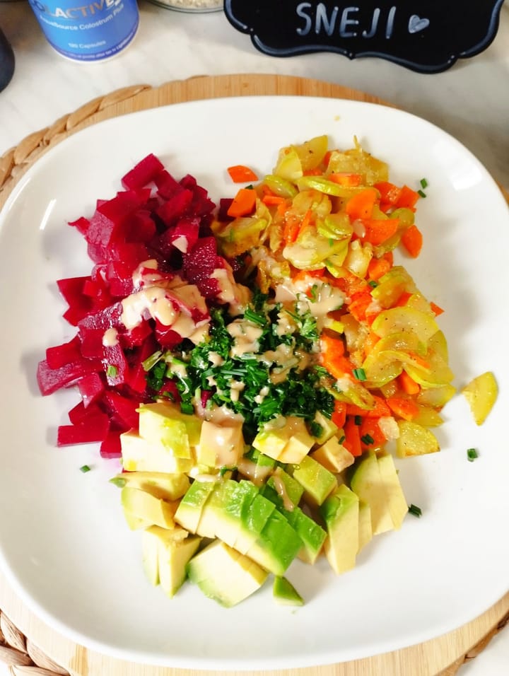 🥗 Лека комбинирана чиния за спокойно храносмилане