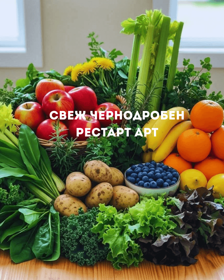 Свеж чернодробен рестарт