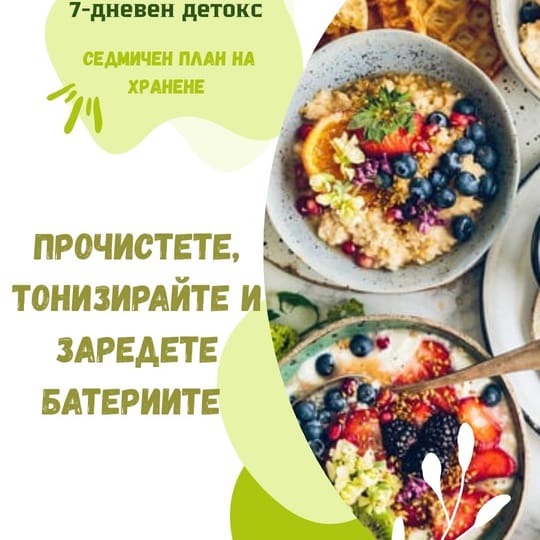 3-месечен индивидуален план за чисто хранене