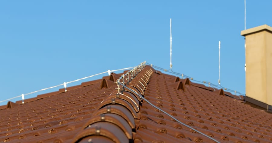 Мълниезащита за електроцентрали