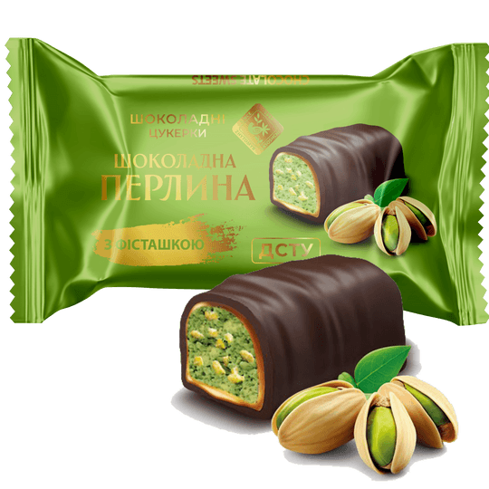 Шоколадна Перлина Пистачио