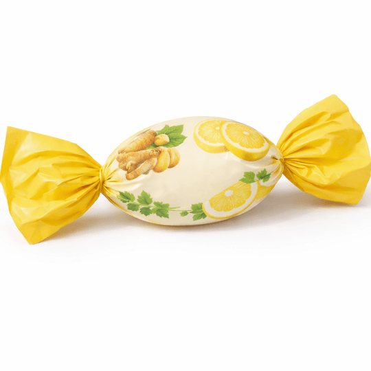 Джинджифил и лимон