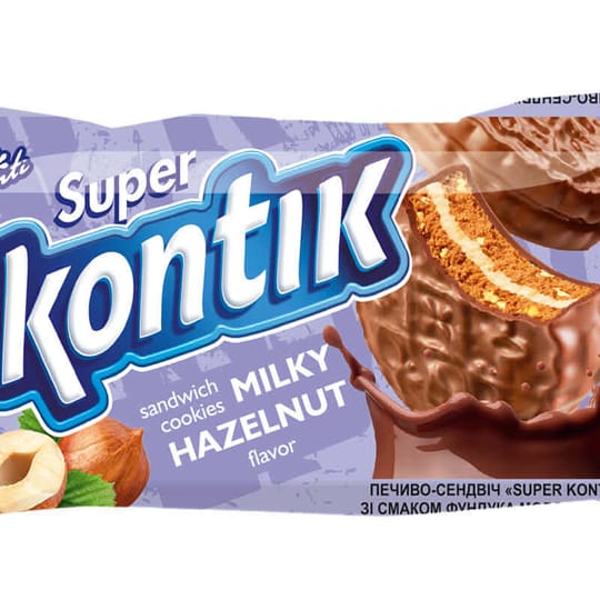 Бисквити-сандвич Super Kontık