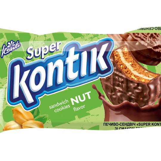 Бисквити-сандвич Super Kontık