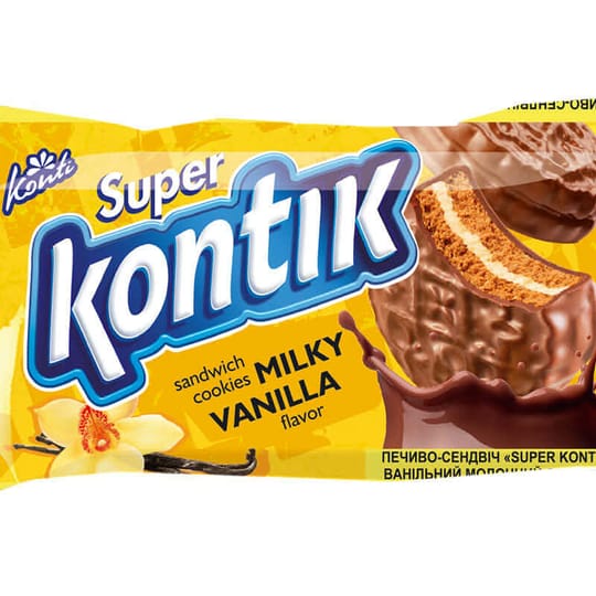 Бисквити-сандвич Super Kontık