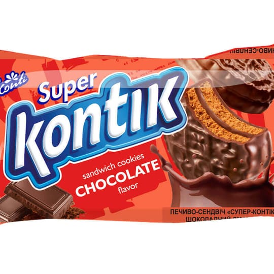 Бисквити-сандвич Super Kontık
