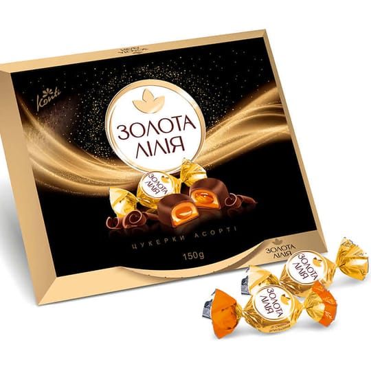 Золота Лилия 150g Кутия