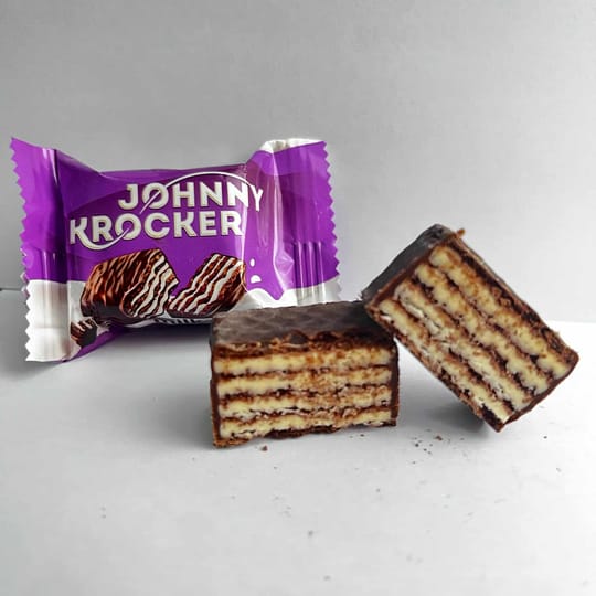 Johnny Krocker с мляко