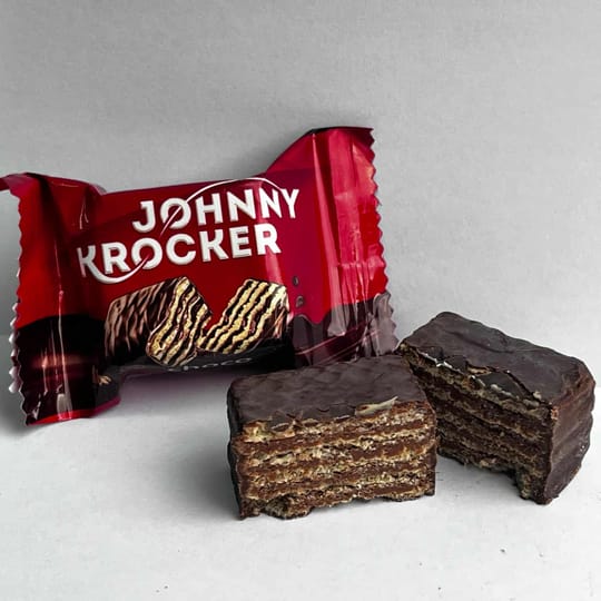 Johnny Krocker с тъмен шоколад